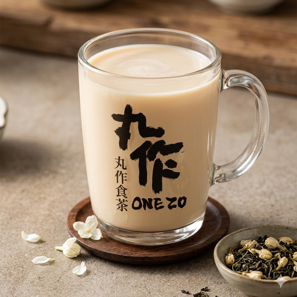 Jasmine Milk Tea Small